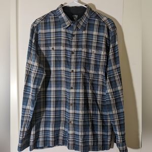 Kuhl Flannel Shirt, Men's Medium